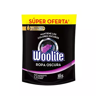 Detergente Liquido baby X1000Ml Woolite