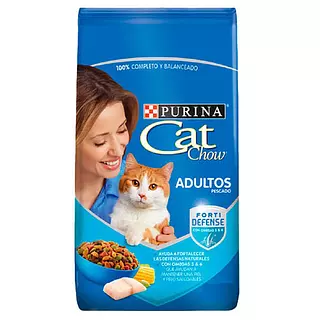 Purina Cat Chow Defense Pescado