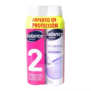 Desodorante Balance Spray Women Aclarado