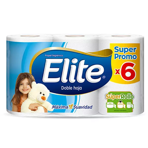 Papel Higienico Elite Doble Hoja