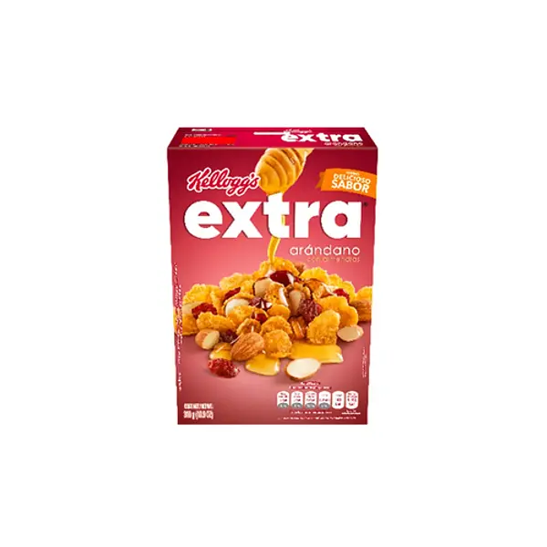Kelloggs Extra Arandanos