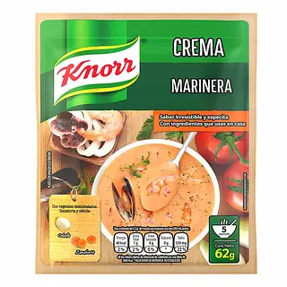 Knorr Crema Marinera