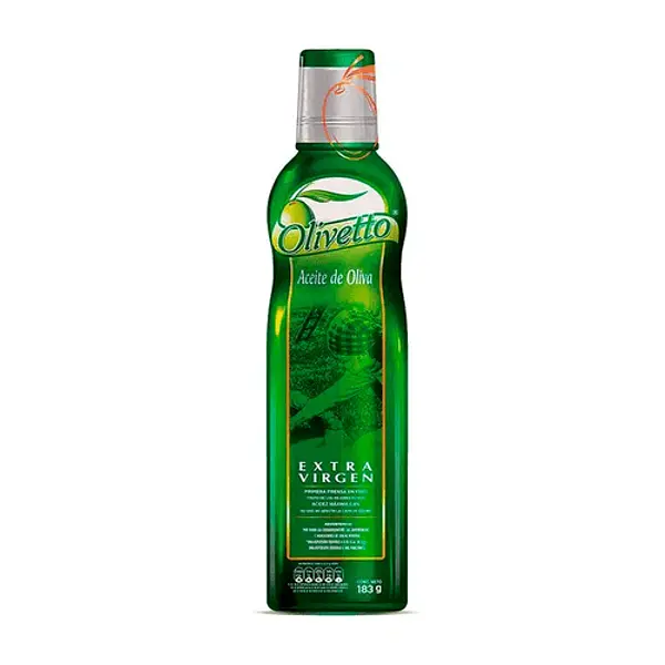 Aceite Gourmet Oliveto Spray
