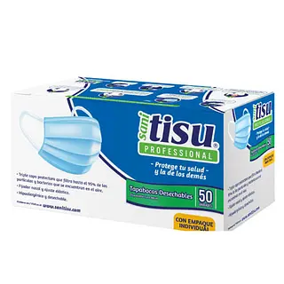 Tapabocas Sanitisu