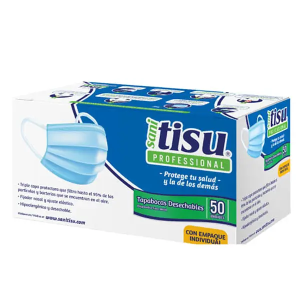 Tapabocas Sanitisu