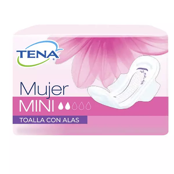 Toalla Tena Mujer Mini Alas