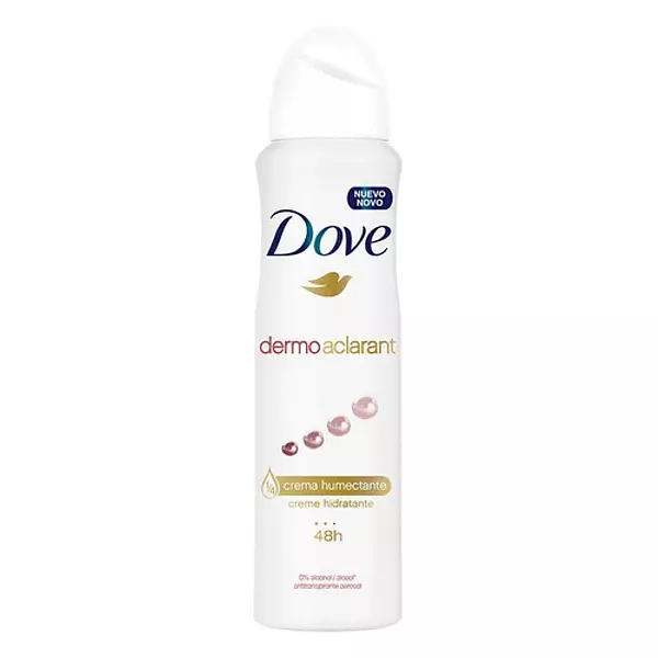 Desodorante Dove Aerosol Dermo Aclarant