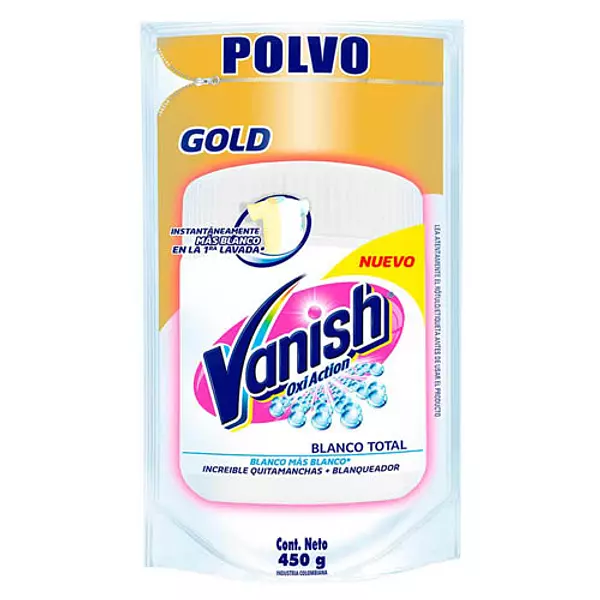 Vanish Poder O2 Blanco Doy Pack