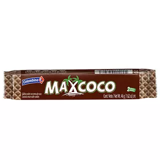 Colombina Galletas Wafer Bridge Maxcoco