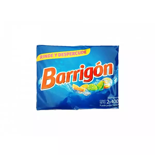 Jabon Barrigon