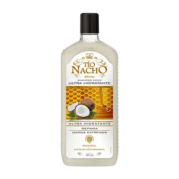Tio Nacho Shampoo Ultra Hidratante Coco