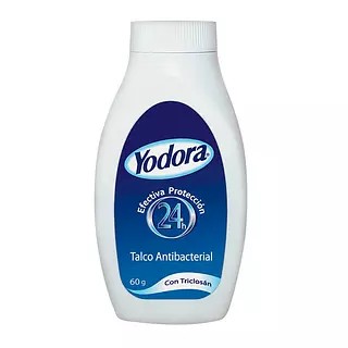 Talco Yodora Desorante