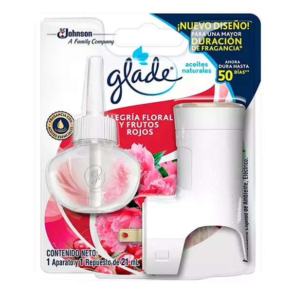 Glade Aceite Alegria Floral