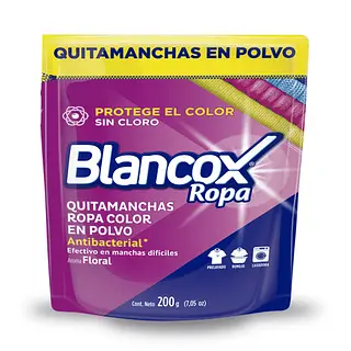 Blancox Polvo Quita Manchas Ropa Color
