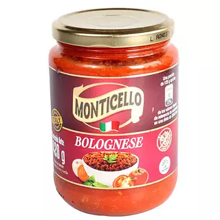 Salsa Monticello Bolognese