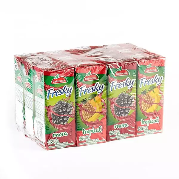 California Fresky Tetra Pack