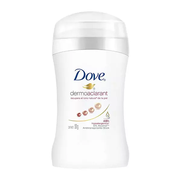 Desodorante Dove Barra Dermo Aclarant