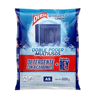 Detergente As Bicarbonato Jabon Rey