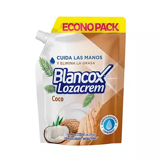 Lavaplatos Loza Crema Coco Doy Pack