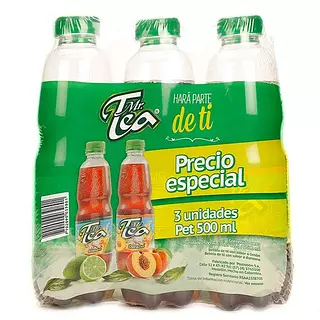 Mr Tea Pet Surtido