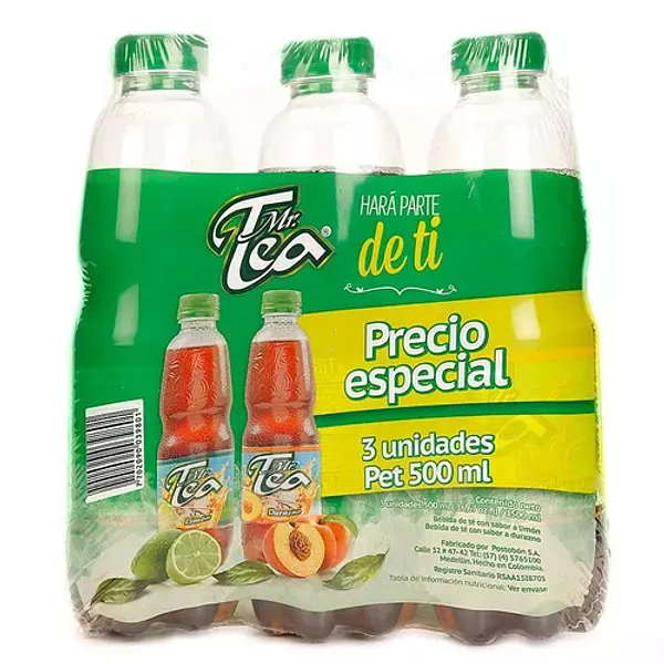 Mr Tea Pet Surtido