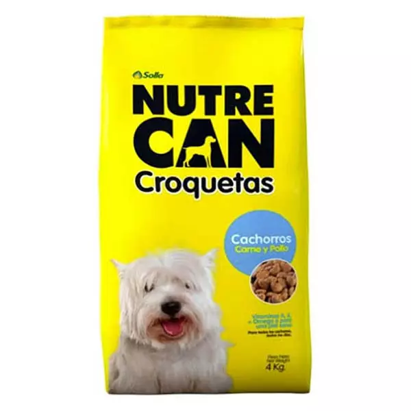 Nutrecan Croquetas Cachorros