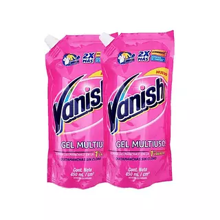 Vanish Liquido Doy Pack Rosa
