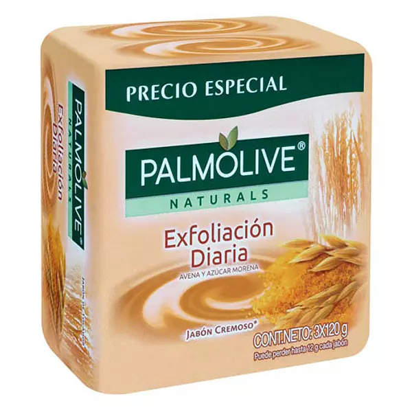 Jabon Baño Palmolive Avena