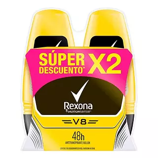 Desodorante Rexona Men Roll On V8