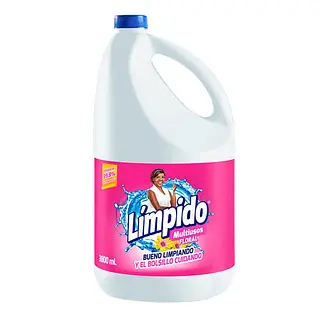 Blanqueador Limpido Floral