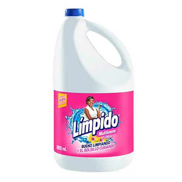 Blanqueador Limpido Floral