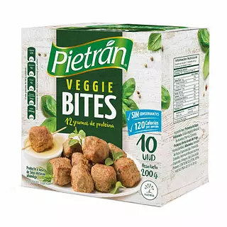 Zenu Viggie Bites Pietran