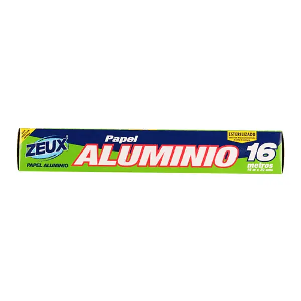 Papel Aluminio Zeux