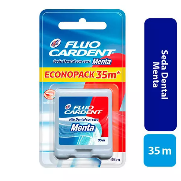 Seda Dental Fluocardent Menta