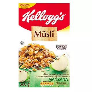 Kelloggs Musli Manzana