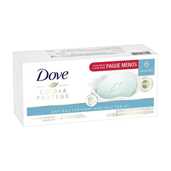 Jabon Baño Dove Cuida Protege