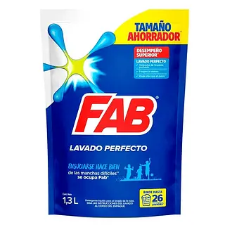 Detergente Fab Liquido