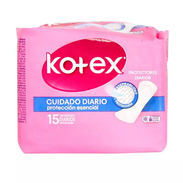 Protectores Kotex Days Duo Ajustable