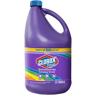 Quitamanchas Liquido Clorox Ropa Color