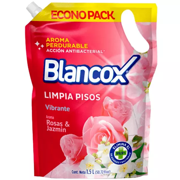 Limpia Pisos Blancox Vibrante Doy Pack