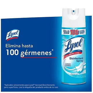 Lysol Desinfetante Spray Algodon