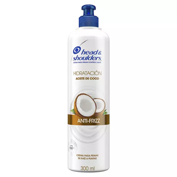 Crema Para Peinar H Y S X 300 Coco