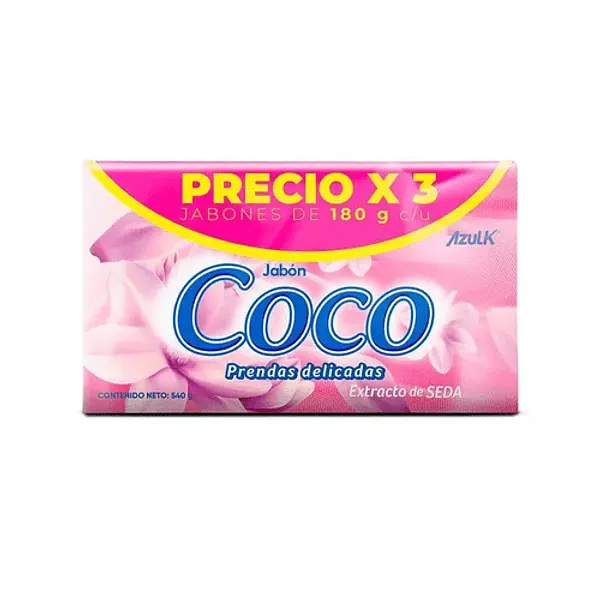 Jabon Azul K Coco Prendas