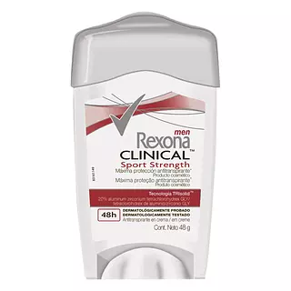 Desodorante Rexona Crema Clinical Men Sport