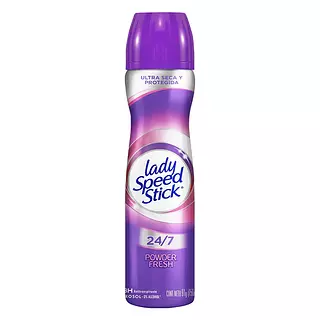 Desodorante Lady Speed Stick Aerosol Aloe Defense