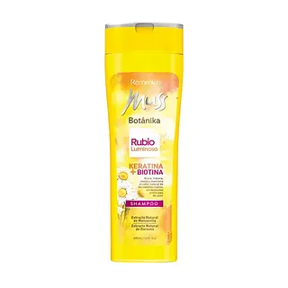 Recamier Muss Shampoo Rubio Luminoso