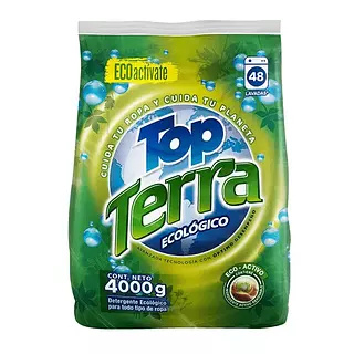 Detergente Top Terra Bosque Tropical