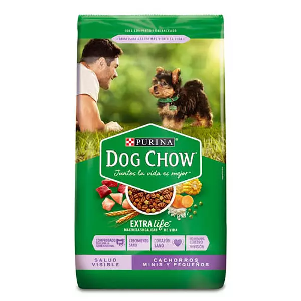 Purina Dog Chow Cachorro Razas Pequeñas