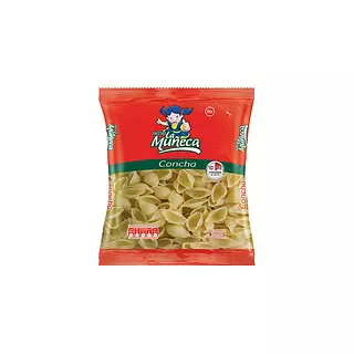 Pasta Muñeca Concha