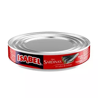 Sardina Isabel Tomate